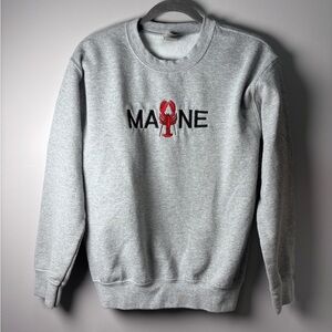Women’s Lobster Maine Sweater Size S
